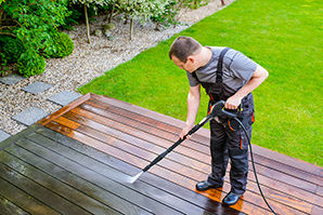 Decking Cleaning Durham