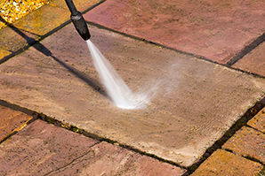 Patio Jet Washing