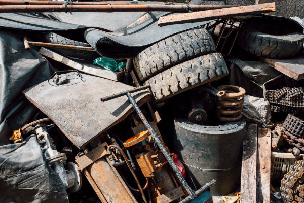 rubbish disposal service